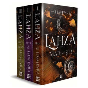 Lahza Serisi 3 Kitap Takım - Hümeyra