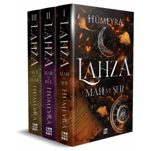 Lahza Serisi 3 Kitap Takım (Ciltli) - Hümeyra