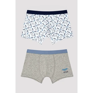 Erkek Çocuk Batman 2li Boxer