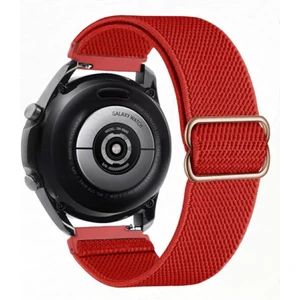 22 mm Universal Örgü Tokalı Bant Kordon Akıllı Pimli Kırmızı