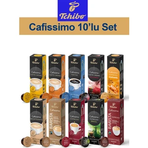 Cafissimo 10'lu Kahve Tadım Seti 10X10