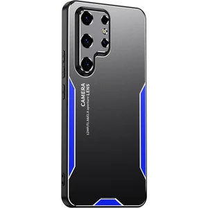 Samsung Galaxy S24 Ultra Çizilmeye Dayanıklı Alüminyum Alaşımlı+Tpu+Pc Telefon Kılıfı (Yurt Dışından)