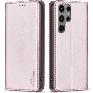 Samsung Galaxy S24 Ultra Kart Tutucu Manyetik Kapak Kapağı (Yurt Dışından)