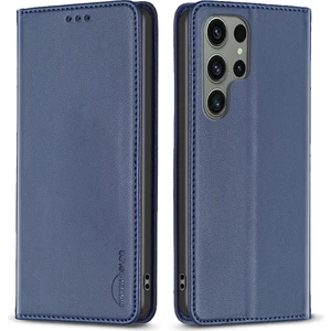 Samsung Galaxy S24 Ultra Kart Tutucu Manyetik Kapak Kapağı (Yurt Dışından)