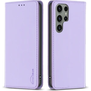 Samsung Galaxy S24 Ultra Kart Tutucu Manyetik Kapak Kapağı (Yurt Dışından)