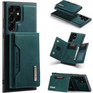 Samsung Galaxy S24 Ultra Çıkarılabilir Manyetik Cüzdanlı Kickstand Kapağı (Yurt Dışından)