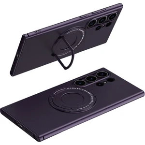 Samsung Galaxy S24 Ultra Kickstand Telefon Kapağı Magsafe ile Uyumlu (Yurt Dışından)