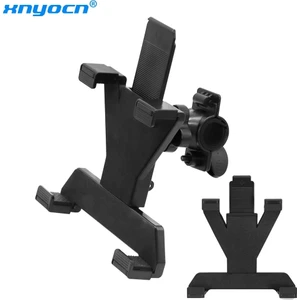 siyah stil Evrensel 7- Ayarlanabilir Mikrofon Müzik Motosiklet Bisiklet Bisiklet Montaj Standı Tutucu iPad Pro için Sumsung Tablet için (Yurt Dışından)