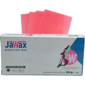 Bey Dental Jawax Modelleme Mumu, Baz Plak Mumu, Pembe Mumu, 500 gr