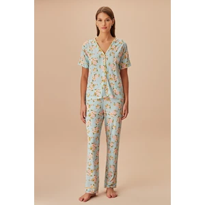 Fiona Maskülen Pijama Takımı
