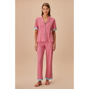 Colourful Maskülen Pijama Takımı