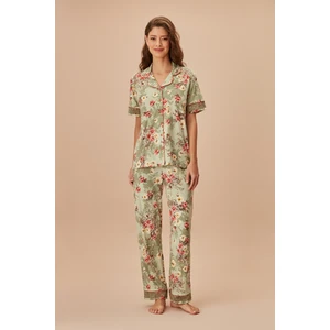 Green Rose Maskülen Pijama Takımı