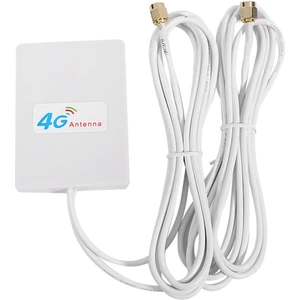 4g/3g Wifi Anteni 28DBI Lte Anteni Sinyal Amplifikatörü 4g/3g Mobil Yönlendirici Wifi Anteni Ağ Geniş Bant Anteni (Sma) (Yurt Dışından)