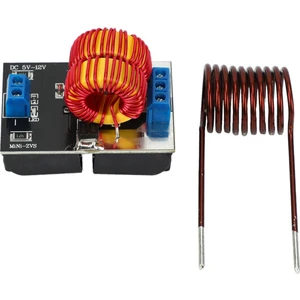 12V 120W Mini Zvs Indüksiyon Isıtma Kurulu Flyback Sürücü Geniş Isıtıcı Dıy Ocak + Ateşleme Bobini (Yurt Dışından)