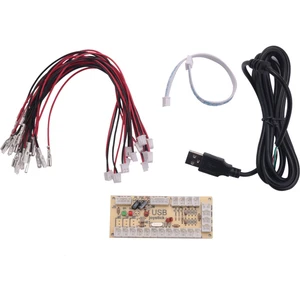 Sıfır Gecikme Arcade Oyunu USB Encoder Pc'den Mame ve Retropie Projeleri Parçaları Için Joystick'e (Yurt Dışından)
