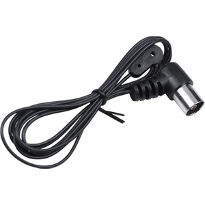 Am/fm Antenleri Fm Dipol Anten 75 Ohm Pal Konektörü Radyo Stereo Kapalı Ev Sineması Alıcısı Için Am/fm Antenleri (Yurt Dışından)