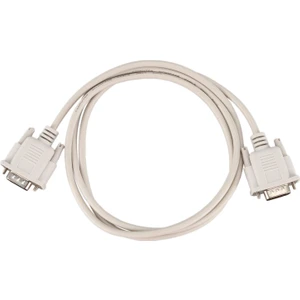 1.4m RS232 Db9 9 Pin Erkek - VGA Video 15 Pin Erkek Adaptör Kablosu Açık Gri (Yurt Dışından)