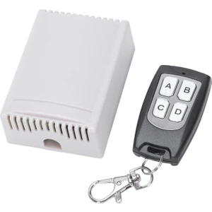 Dc 12V 4 Kanal Rf 200M Kablosuz Uzaktan Kumanda Anahtarı Verici + Alıcı (Yurt Dışından)