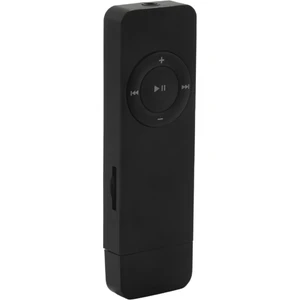 Taşınabilir USB Spor U Disk Mini Mp3 Müzik Çalar Desteği 32GB Tf (Siyah) (Yurt Dışından)