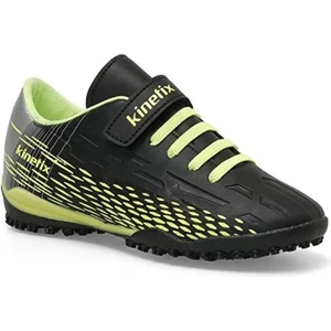 Breton J Turf 3Pr Siyah Neon Sarı Filet Erkek Çocuk Futbol Halısaha Ayakkabı