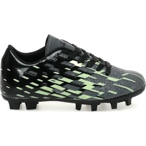 Bane Ag J 3Pr Neon Sarı Siyah Filet Erkek Çocuk Futbol Halısaha Ayakkabı