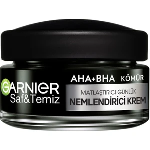 Aha Bha Kömür 3'Ü 1 Arada Matlaştırıcı Günlük Nemlendirici Krem 50ml