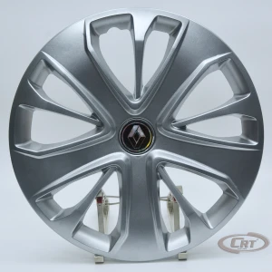 Jant Kapağı Kırılmaz 15" Clio 4 Yeni Model (Çıkartma Hediyeli) (ADET OLARAK)