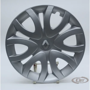 Jant Kapağı Kırılmaz 15" Clio 4 Model (Çıkartma Hediyeli) (ADET OLARAK)