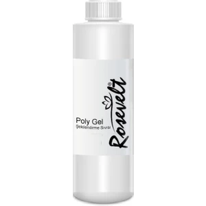 Poly Gel Sıvısı Solüsyonu Şekillendirme Suyu 150 ml