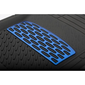 Ford Kuga 2023 Uyumlu 3D Havuzlu Paspas Takımı (Mavi-Siyah)