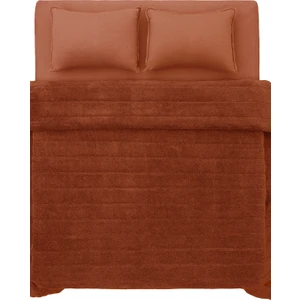 Koza Home Koza Lun Kiremit Yatak Örtüsü Takımı Çift Kişilik 9083 230 x 240