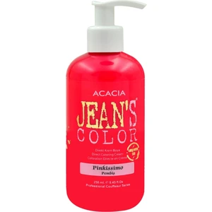 Acacia Jean's Color Pembiş 250 Ml.pinkissimo Pastel Amonyaksız Balyaj Renkli Saç Boyası