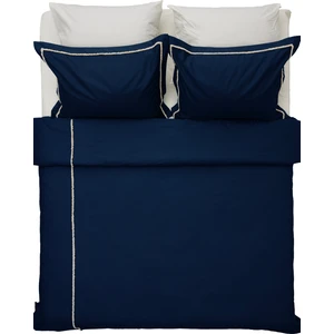 Koza Home Boho Saçaklı Mavi Nevresim Takımı Çift Kişilik 200 x 220 7031A