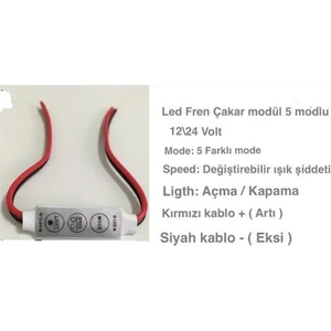 6 Modlu Çakar Modülü led Uyumlu