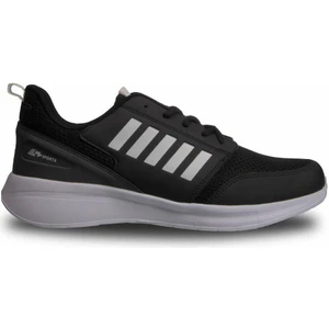 Mp Ultrafit Trek Bağcıklı Siyah-Beyaz Yürüyüş Ayakkabısı