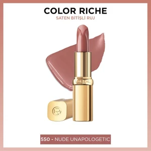 L'Oréal Paris Color Riche Nude - Saten Bitişli Ruj No: 550 Unapologetic