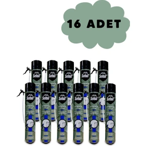 Yüksek Kalite Montaj Köpüğü 750ML 600GR 1 Koli (16 Adet)