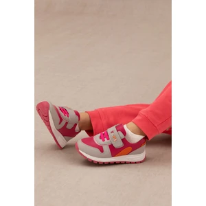 U.S. Polo Assn. Kız Çocuk Fuşya Ayakkabı 50277285-VR023