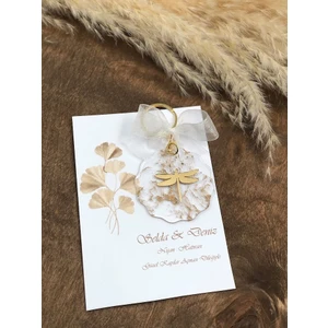 Masalsı Concept 25 Adet Kartlı Anahtarlık Düğün,kına,söz,nişan Hediyeliği Anahtarlık Hediyelik