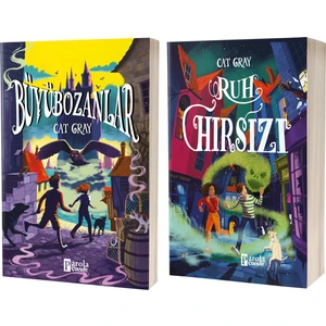 Büyü Bozanlar - Ruh Hırsızı 2 Kitap - Cat Gray