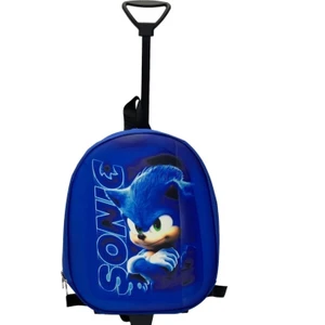 Kuzey Trend Çocuk Anaokulu Çekçek Çanta Kirpi Sonic