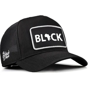 V2 Trucker Black - 2 Kod Logolu Siyah Cordura Kumaş Şapka (Cap)