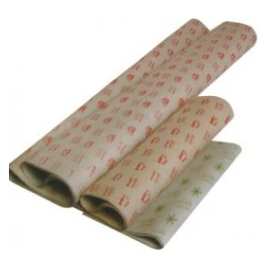 Sarem Ambalaj Sandviç Dürüm Paketleme Ambalaj Kağıdı 35X50 100 Adet Esmer Sülfit Kağıt