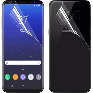 Samsung Galaxy M34 5g ile Uyumlu Ön-Arka Darbe Emici Hd Ekran Koruyucu Kaplama