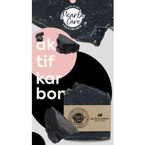 Pearla Care Doğal Aktif Karbon Sabunu (135 Gr.)