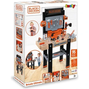Smoby Black & Decker Bricolo Tamir Tezgahı Oyun Seti 360730