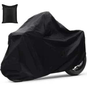 Honda NSS250 (Forza 250) Siyah Motosiklet Brandası Arka Çanta Uyumlu