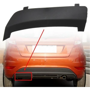 Ford Fiesta Arka Tampon Çeki Demir Kapağı 2008-2018 8A6117K922AB