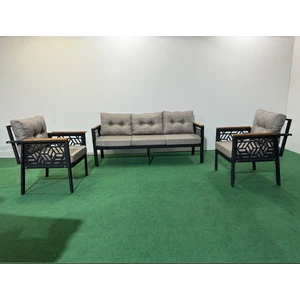 Adım Shops Adımshops 3+1+1 Melisa Balkon-Bahçe-Kafe Çay Seti Koltuk Oturma Takımı-Oturma Grubu,ofis Koltuğu 3+1+1melisa