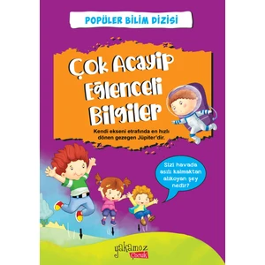 Çok Acayip Eğlenceli Bilgiler-1 Popüler Bilim Dizisi